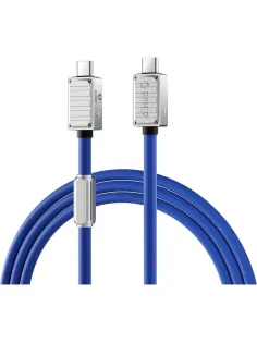 Кабель ORICO USB-C(m),40Гб/с,PD240Вт,8K@60Гц,1м,син ORICO-240B1-40-10-BL-BP