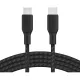 Кабель Belkin (CAB014BT3MBK)BoostCh.100W USB-C to USB-C 2.0 Braided 3м. чер