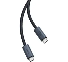 Кабель Baseus USB-C->-C 240W FS2 1m черный