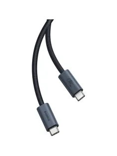 Кабель Baseus USB-C->-C 240W FS2 1m черный