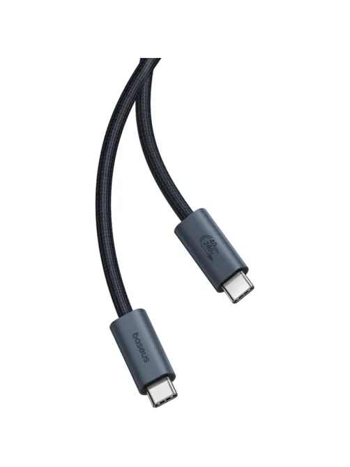Кабель Baseus USB-C->-C 240W FS2 1m черный