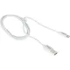 Кабель 2,4A, 1м, USB - Lightning, TPE, белый BT-JCBL-002/U152