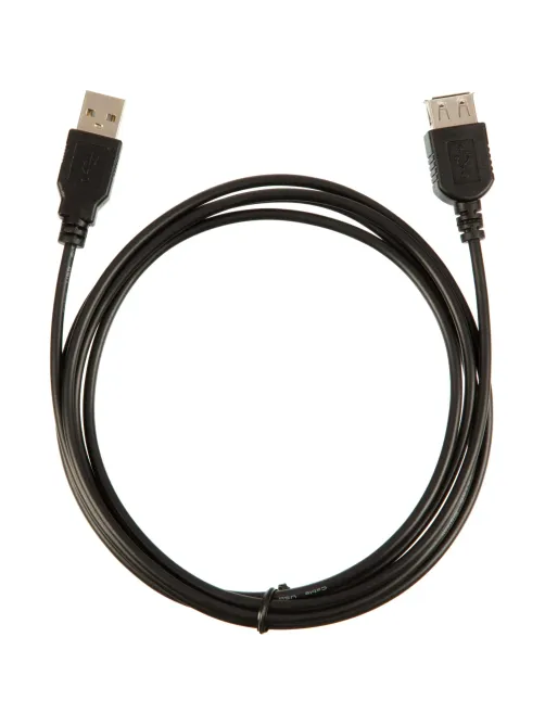 Удлинитель (OAVDC009) USB 2.0 AM/AF, 1.8м, чер