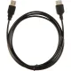 Удлинитель (OAVDC009) USB 2.0 AM/AF, 1.8м, чер