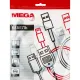 Удлинитель (OAVDC009) USB 2.0 AM/AF, 1.8м, чер