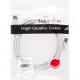 Кабель USB2.0  A-->B (1.8м) Telecom <TC6900-1.8M