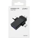 Адаптер PERO AD14 OTG LIGHTNING+USB-C+MICRO-USB TO USB 3.0, черный
