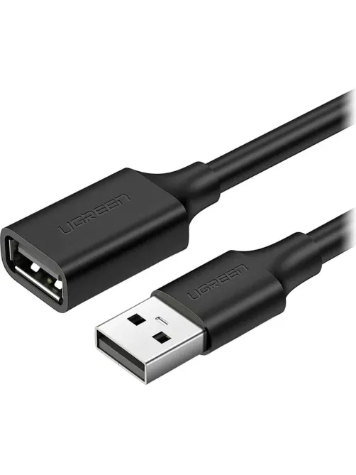 Кабель удлинитель Ugreen USB 2.0 US103 (10318) M\FM, 5метров