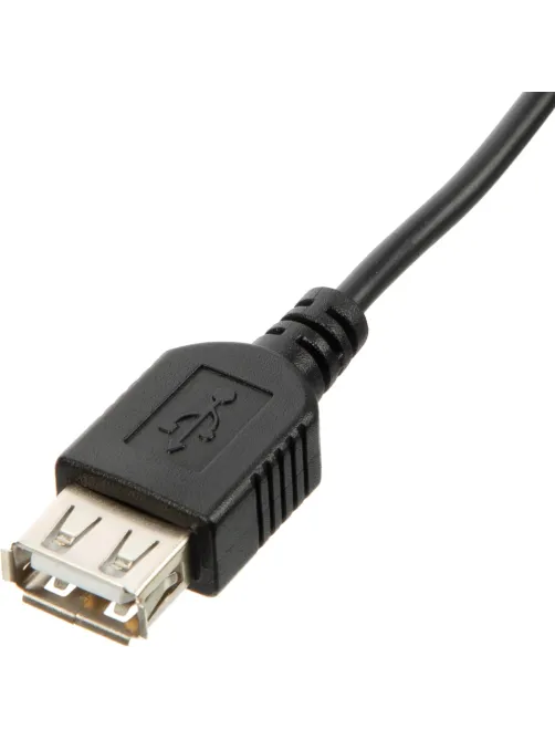 Удлинитель (OAVDC009) USB 2.0 AM/AF, 1.8м, чер