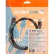 Удлинитель (OAVDC009) USB 2.0 AM/AF, 1.8м, чер