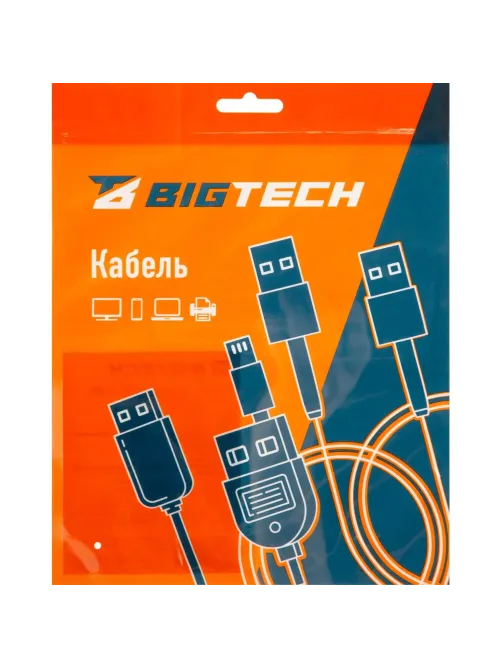 Удлинитель (OAVDC009) USB 2.0 AM/AF, 1.8м, чер