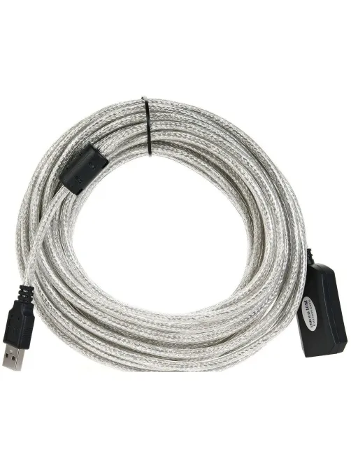 Удлинитель VCOM (VUS7049-10M) USB2.0-repeater,<Am-->Af> 10м