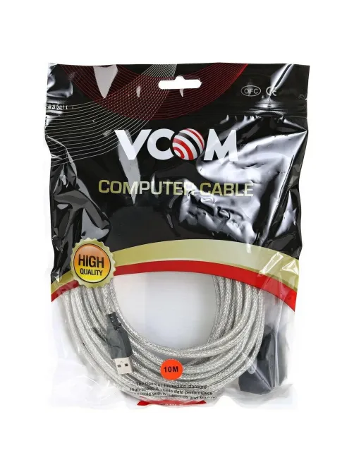 Удлинитель VCOM (VUS7049-10M) USB2.0-repeater,<Am-->Af> 10м