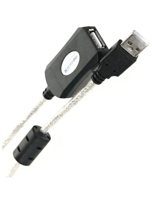 Удлинитель VCOM (VUS7049-10M) USB2.0-repeater,<Am-->Af> 10м