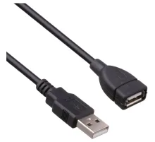 Удлинитель USB 2.0 ExeGate EX-CC-USB2-AMAF-3.0 (Am/Af, 3м)