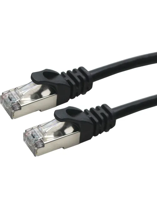 Патч-корд FTP Cablexpert кат.6, 1м, чёрный