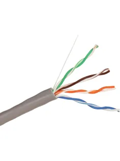 Кабель ExeGate UTP4-C5e-CU-S24-IN-PVC-GY-305-FLUKE UTP кат.5e <EX256748RUS