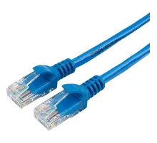 Патч-корд UTP Cablexpert PP10-7.5M/B кат.5e, 7.5м, литой, (синий)