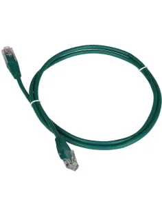 Патч-корд TWT TWT-45-45-5.0-GN UTP кат.5e, 5.0 м, зеленый