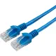 Патч-корд UTP Cablexpert PP12-1M/B кат.5e, 1м, синий