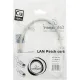 Патч-корд UTP Cablexpert PP10-0.25M кат.5e, 0.25м, литой, (серый)
