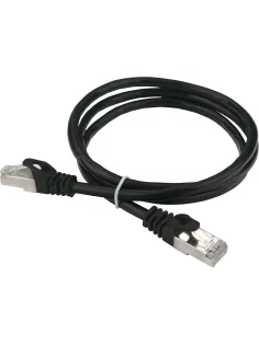 Патч-корд FTP Cablexpert кат.6, 1м, чёрный