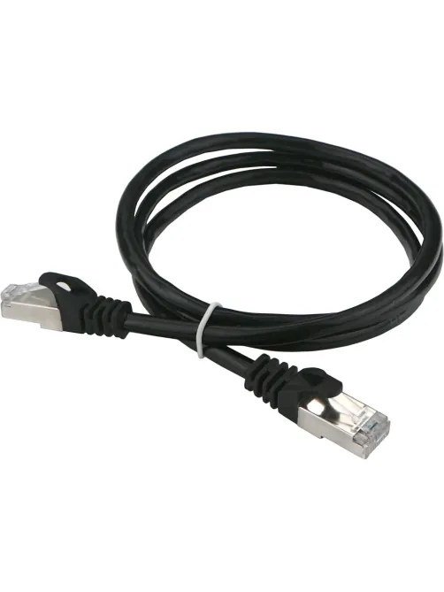 Патч-корд FTP Cablexpert кат.6, 1м, чёрный