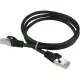 Патч-корд FTP Cablexpert кат.6, 1м, чёрный
