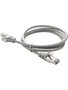 Патч-корд FTP Cablexpert PP6-1m кат.6, 1м, серый