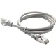 Патч-корд FTP Cablexpert PP6-1m кат.6, 1м, серый