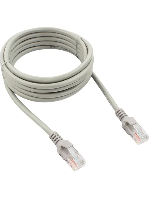 Патч-корд UTP Cablexpert PP10-3M кат.5e, 3м, литой, (серый)
