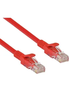 Патч-корд ExeGate UTP-RJ45-RJ45-5e-0,5M-RD, UTP, cat.5e, 0.5м, красный