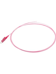 Пигтейл LANMASTER LC/PC, многомодовый OM4, 1.5 м (LAN-PIG-LC/OM4-1.5)
