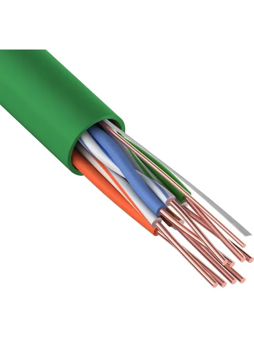 Кабель REXANT (01-0061) U/UTP, CAT5e, нг(А)-LSLTx,4х2х0,52мм,IND,SOLID,305м