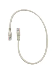 Патч-корд UTP Cablexpert PP10-0.5M кат.5e, 0.5м, литой, (серый)