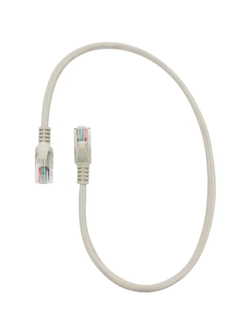 Патч-корд UTP Cablexpert PP10-0.5M кат.5e, 0.5м, литой, (серый)