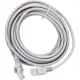 Патч-корд ExeGate (EX241491RUS) UTP-RJ45-RJ45-5e-15M-GY, UTP, 15м, серый OZ