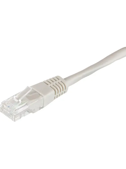 Патч-корд BigTech OPCC002 UTP CCA кат.5e/1м/литой/многожильный (серый)