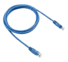 Патч-корд A1, A1-LCU5E-2M-BL, 2 м., U/UTP, 5e, CCA, синий