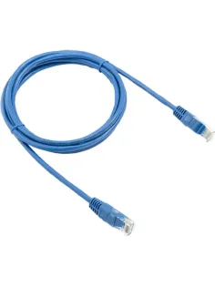 Патч-корд A1, A1-LCU5E-2M-BL, 2 м., U/UTP, 5e, CCA, синий