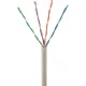 Кабель BigTech BT-CECR-012 CCA UTP 4 пары, кат.5e AWG25 PVC 100м сер
