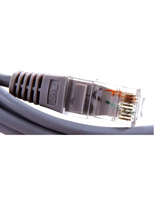 Патч-корд TWT TWT-45-45-3.0-GY UTP кат.53.0 м, серый