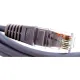 Патч-корд TWT TWT-45-45-3.0-GY UTP кат.53.0 м, серый