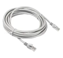 Патч-корд ExeGate UTP-RJ45-RJ45-C6-CU-5M-GY, cat.6, 5м, серый <EX282007RUS