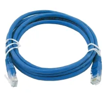 Патч-корд ExeGate UTP-RJ45-RJ45-5e-2M-BL, cat.5e, 2м, синий <EX241495RUS
