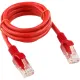 Патч-корд UTP Cablexpert PP12-1M/R кат.5e, 1м, красный