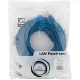 Патч-корд UTP Cablexpert PP10-10M/B кат.5e, 10м, литой, (синий)