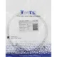 Патч-корд Lanmaster TWT-45-45-1.0-WH UTP RJ-45 - RJ-45 кат.5E 1м белый