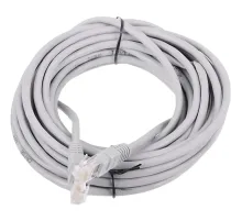Патч-корд ExeGate FTP-RJ45-RJ45-C5e-2M-GY, cat.5e, 2м, серый <EX272308RUS