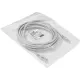 Патч-корд ExeGate UTP-RJ45-RJ45-5e-5M-LSZH-GY, cat.5e, 5м <EX286385RUS